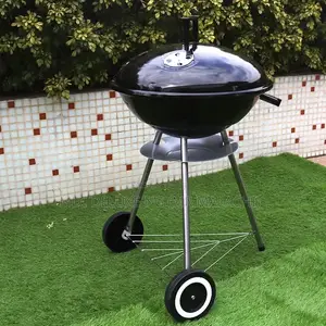 OUTDOOR Charcoal Bbq Griller/Effective Barbecue Grill/Smoker