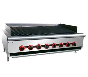 MULTI PURPOSE Char Griller/All Sizes Of GAS Lava Rock Grill