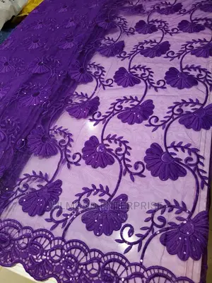 Purple Lace for Special Occasions