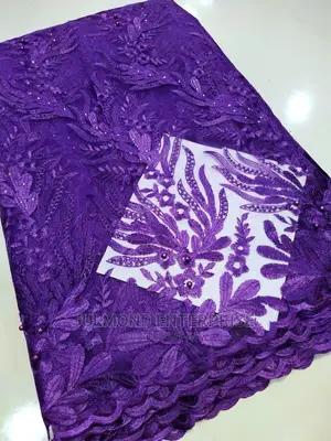Purple Lace for Special Occasions