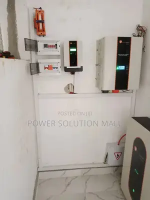 7.5kva Solar Solution Installation in Abuja
