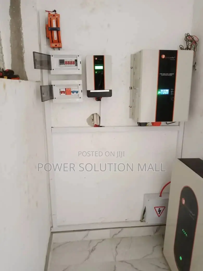 7.5kva Solar Solution Installation in Abuja