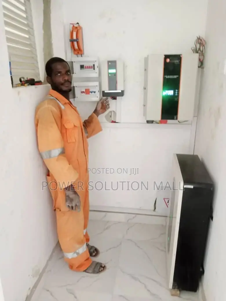7.5kva Solar Solution Installation in Abuja