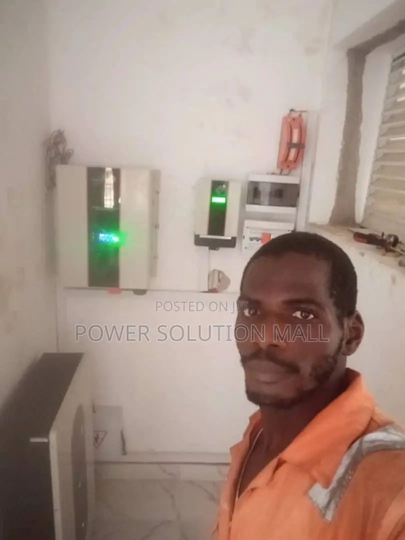7.5kva Solar Solution Installation in Abuja