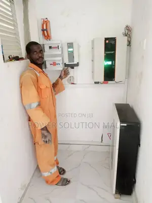 7.5kva Solar Solution Installation in Abuja