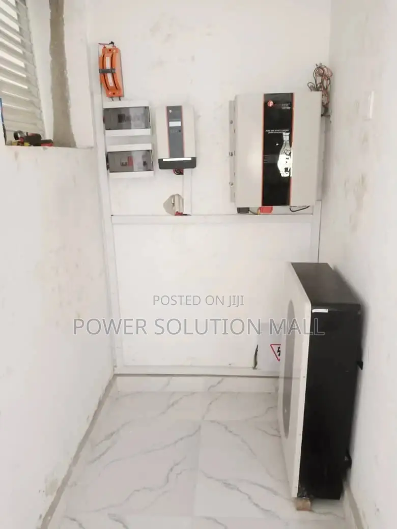 7.5kva Solar Solution Installation in Abuja