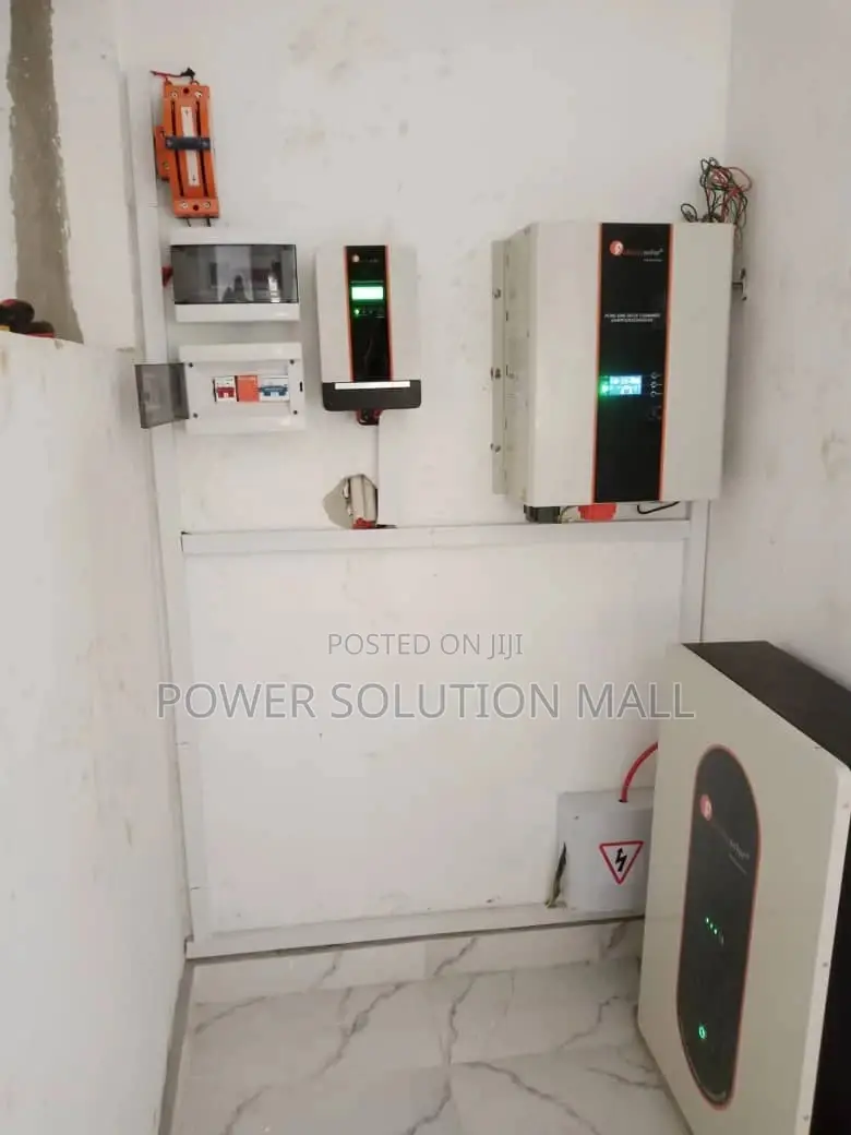 7.5kva Solar Solution Installation in Abuja