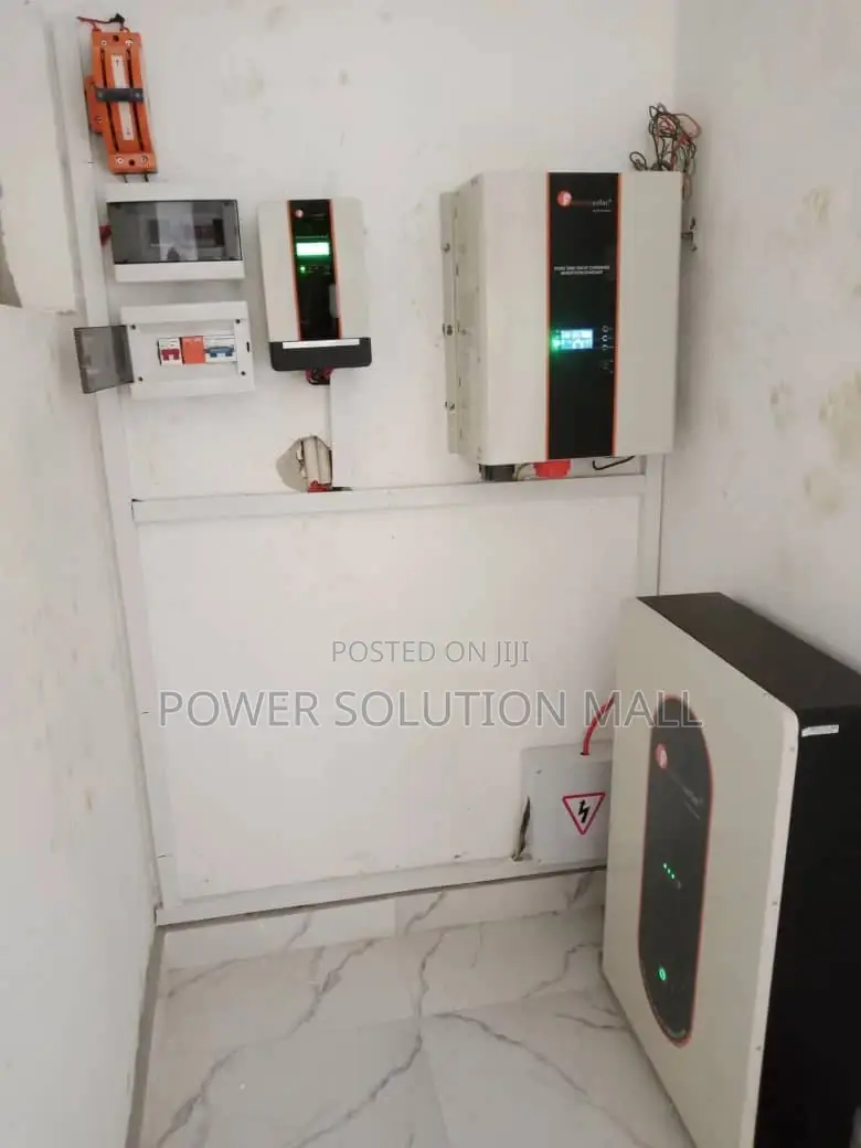 7.5kva Solar Solution Installation in Abuja