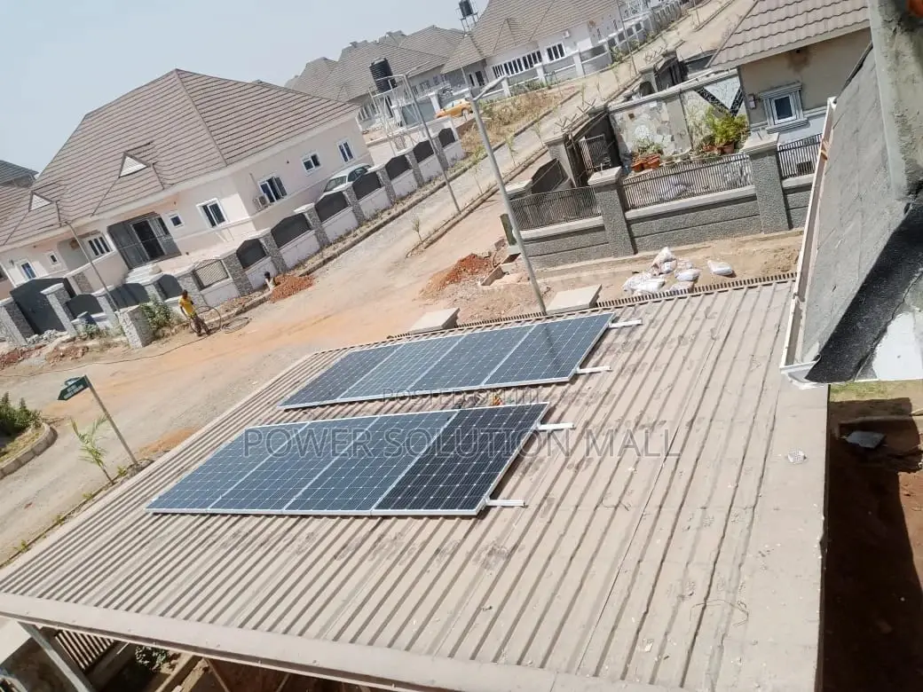 7.5kva Solar Solution Installation in Abuja