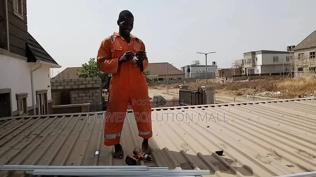 7.5kva Solar Solution Installation in Abuja
