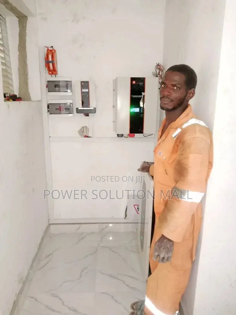 7.5kva Solar Solution Installation in Abuja