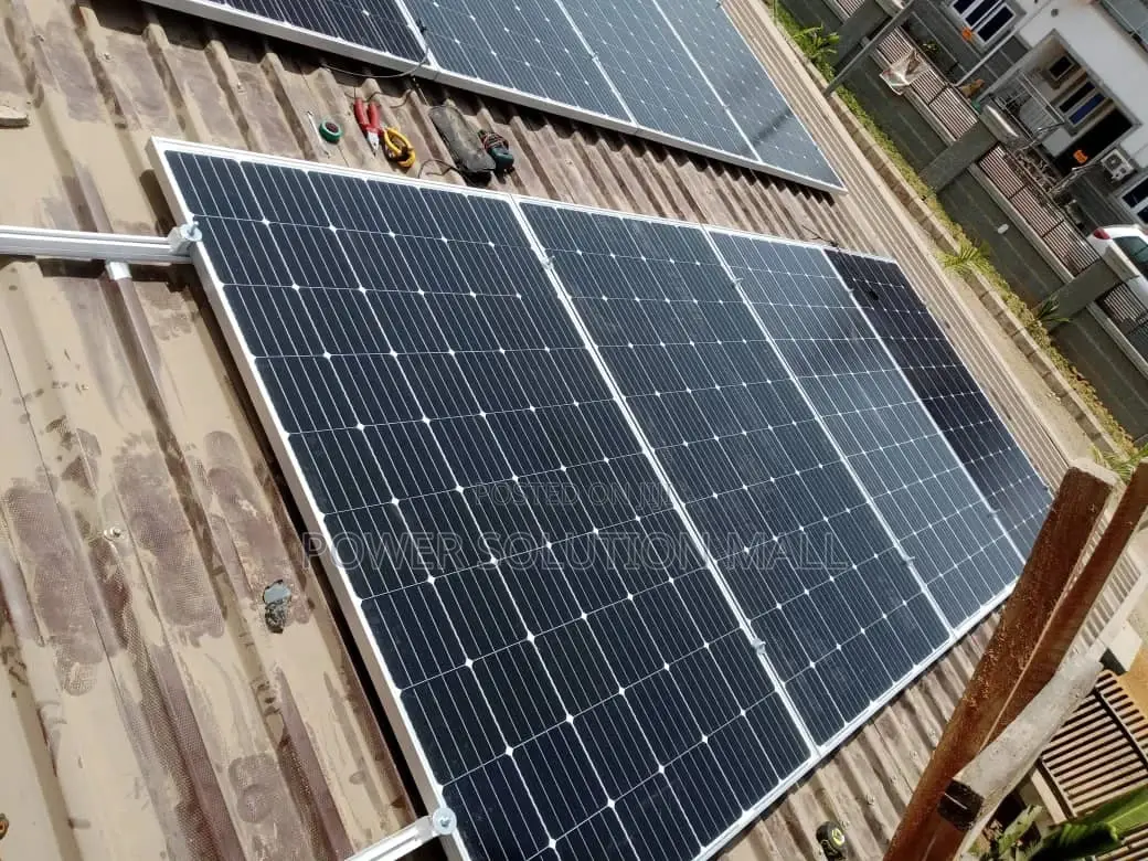 7.5kva Solar Solution Installation in Abuja