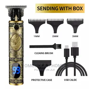 Professional Rechargeable Hair Clipper