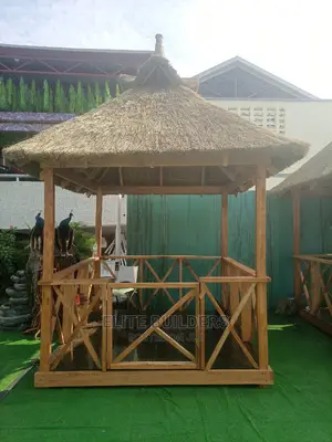 Standard Bush Bar Gazebo Hut