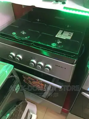 Maxi 4burner Gas Cooker With Oven