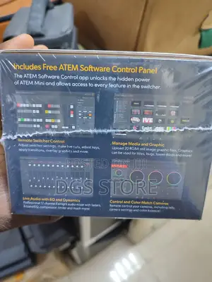 Blackmagic Atem Mini Pro HDMI Live Stream Switcher