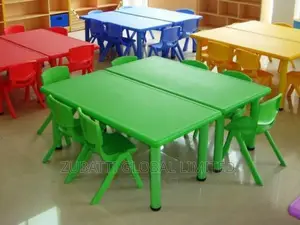 Kindergarten Class Room Table