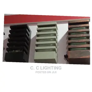 Security Light Frosted Glass