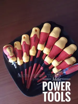 Mixed Vde Electricians Screwdriver Set - 10 Per Pack