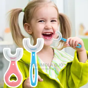 Silicon Massage Tooth Brush Brush for Children of 2-6 Years
