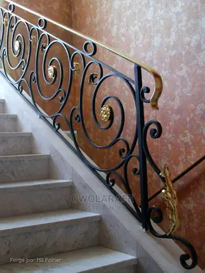 Wrought Iron Handrails Designs