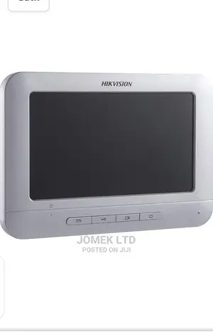 Hikvision 7-Inch Upgraded Video Door Phone (Grey/White)