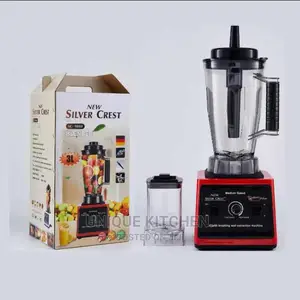 8000watts Double Cups Silver Crest Blender