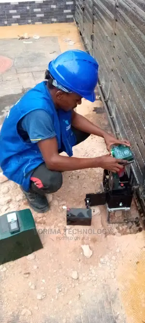 Centurion Gate Automation
