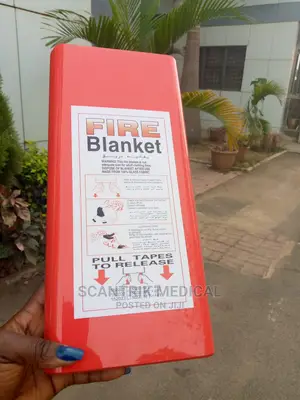 Rapid Action Fire Blanket