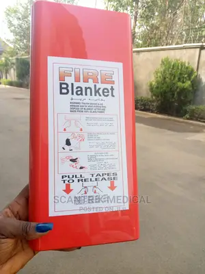 CE Approved Emergency Fire Blanket
