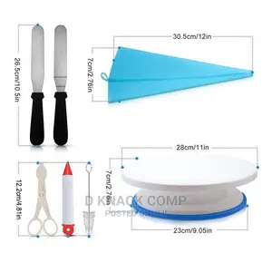 207 Pieces Cake Decorating Tool Set Baking Supplies