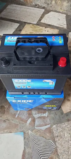 Exide 62ah 12v
