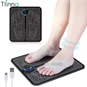 Electric Ems Foot Massager With Usb Cord and Remote