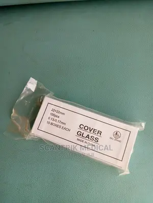 Laboratory Slide Slip Cover Glass Cover Slip Sail Brand