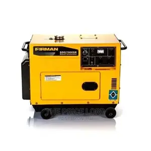Fireman SDG 7000se 5000watt
