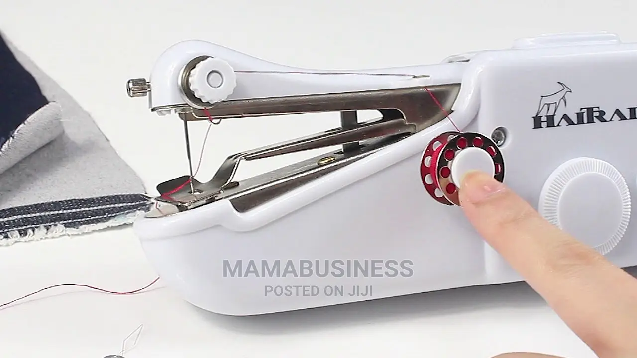 Electric Portable Handheld Sewing Machine
