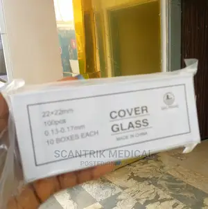 Good Quality Laboratory Slide Slip Cover Glass Cover Slip S