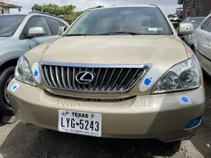 Lexus RX 350 AWD 2009 Gold