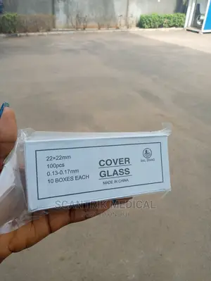Medical Laboratory Slide Slip Cover Glass Cover