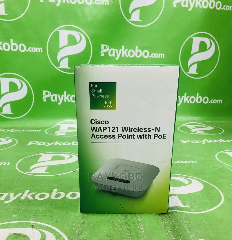Cisco Wap121 Wireless N Access Point With Single Point Setup