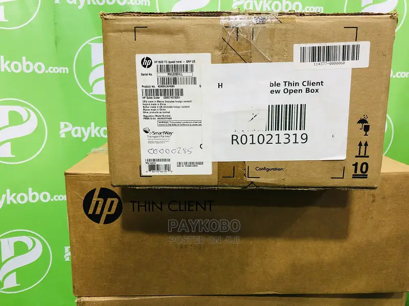 New Desktop Computer HP 4GB AMD 16 GB