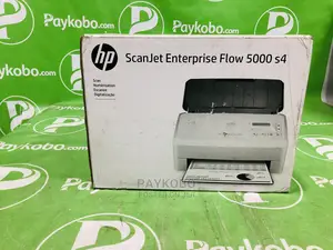 Hp Scanjet 5000 S4 L2755a Sheet Feed Document Scanner