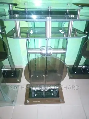High Standard Glass Pulpit