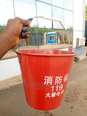 Flame Retardant Fire Bucket