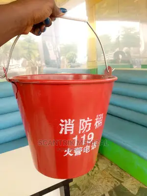 Industrial Use Fire Bucket