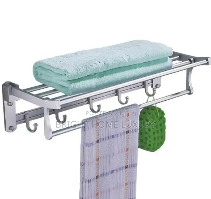 Multiple Towel Rail With Hook