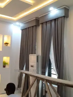 Italian Grey Curtain