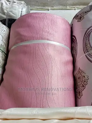 Quality Pink Curtain Fabrics For