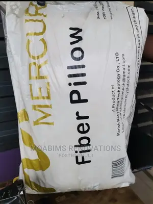 Mercury Fluffy Fiber Bed Pillows 20x30cm