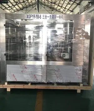 Bottle Water Machine Automatic Monoblock 18-18-6